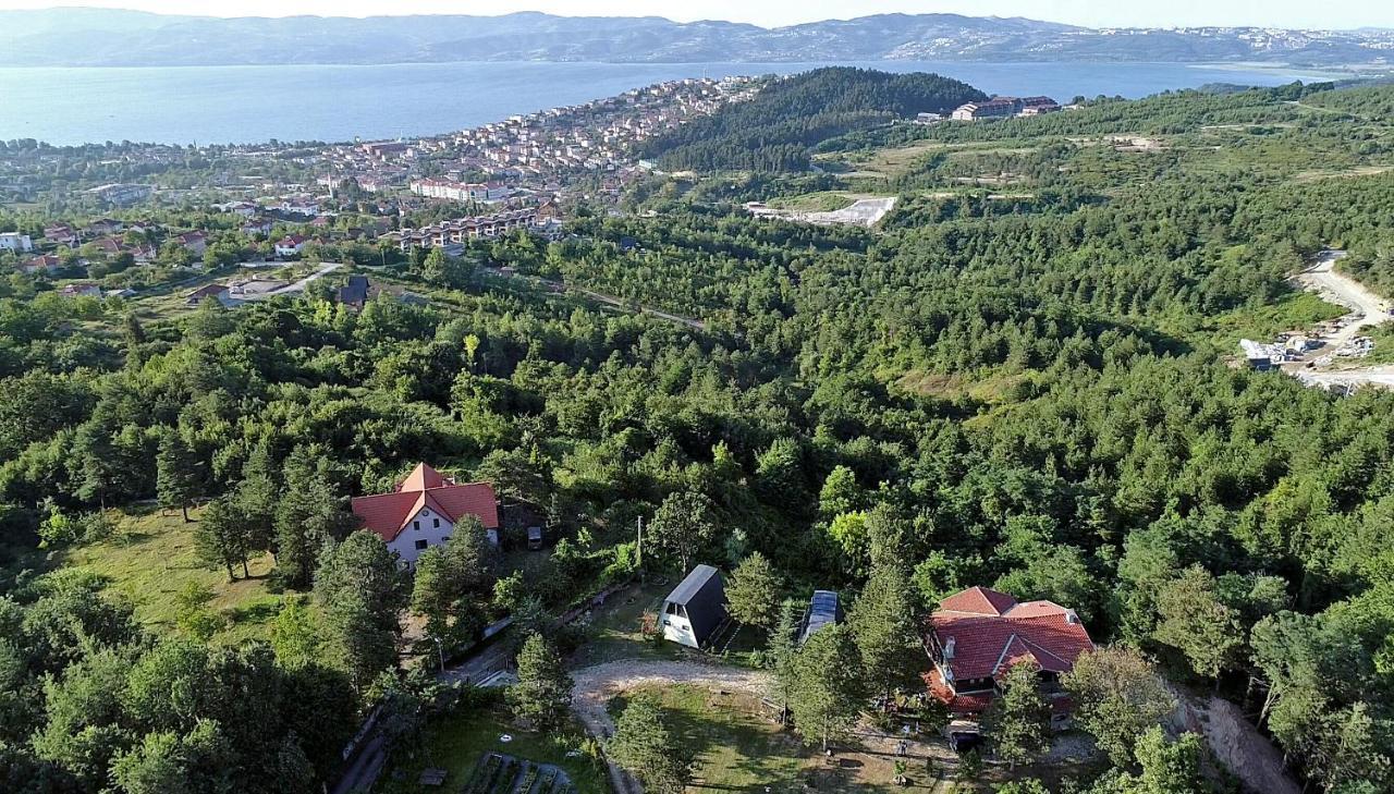 Dag Evi ,2 Oda, Lake View, Fireplace Jakuzi,6 Person 사판자 외부 사진