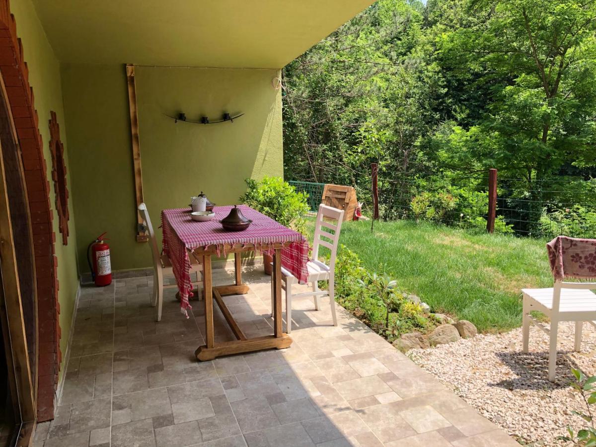 Dag Evi ,2 Oda, Lake View, Fireplace Jakuzi,6 Person 사판자 외부 사진