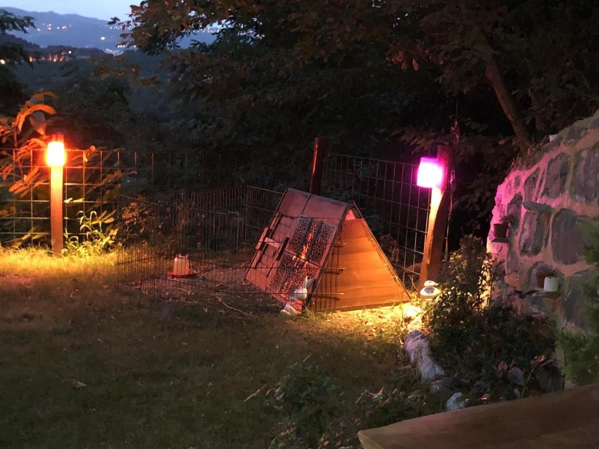 Dag Evi ,2 Oda, Lake View, Fireplace Jakuzi,6 Person 사판자 외부 사진