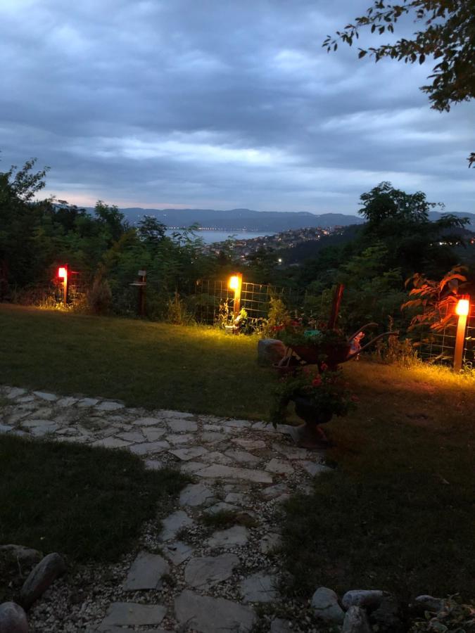 Dag Evi ,2 Oda, Lake View, Fireplace Jakuzi,6 Person 사판자 외부 사진