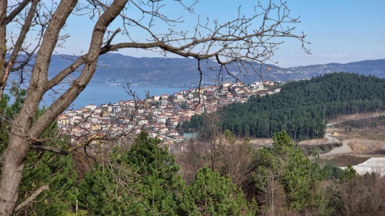 Dag Evi ,2 Oda, Lake View, Fireplace Jakuzi,6 Person 사판자 외부 사진